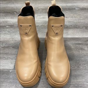 Guess Lug Sole Boots - Size 6.5
